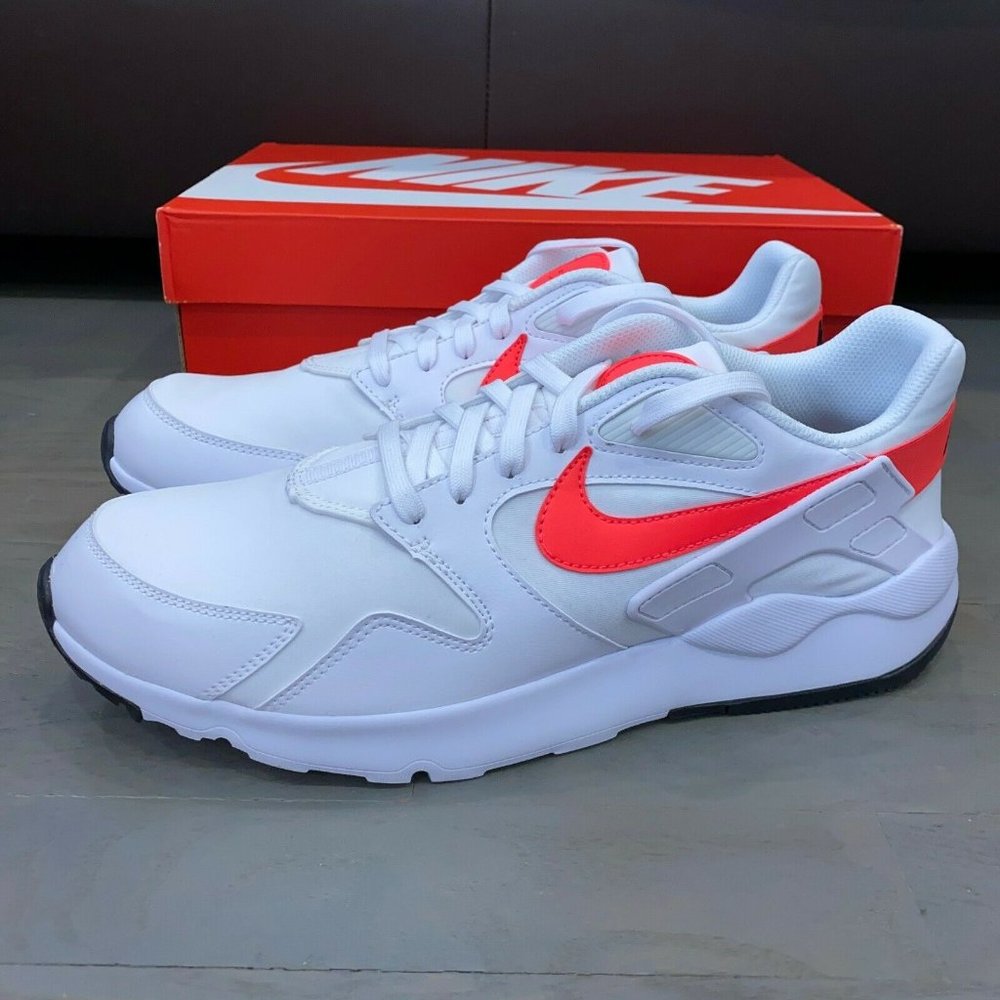 Nike LD Victory White / Flash Crimson Black Sneakers Size 13 AT4249 100